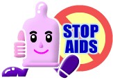 Stop AIDS！